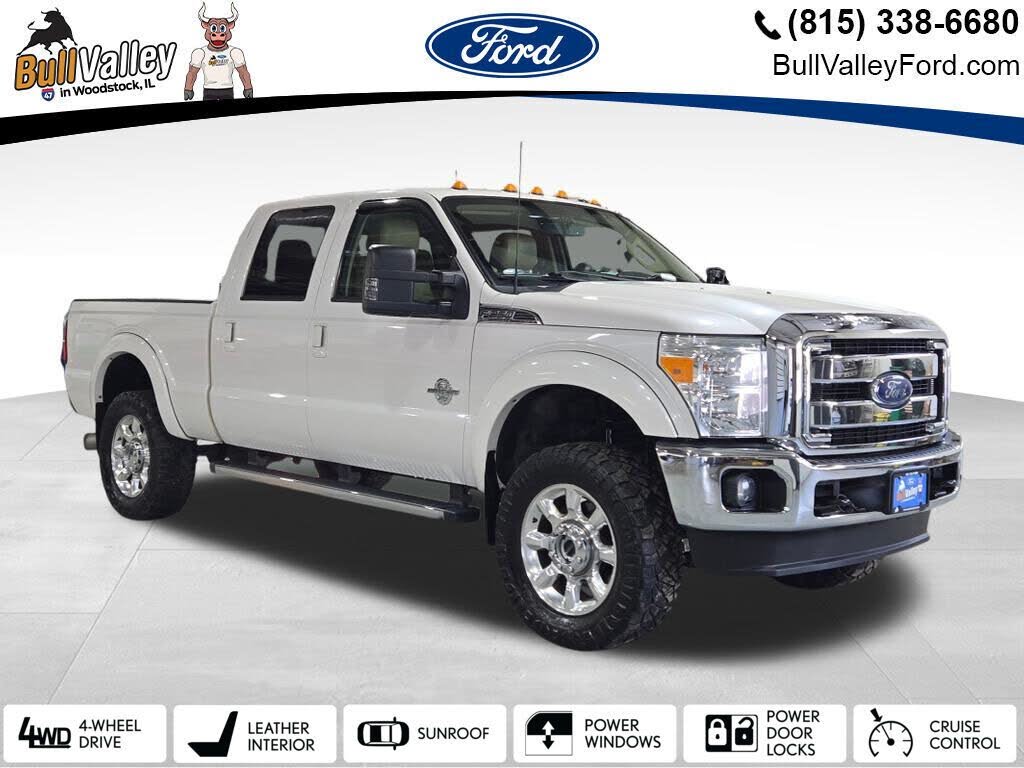2016 Ford F-250 Super Duty Lariat Crew Cab 4WD
