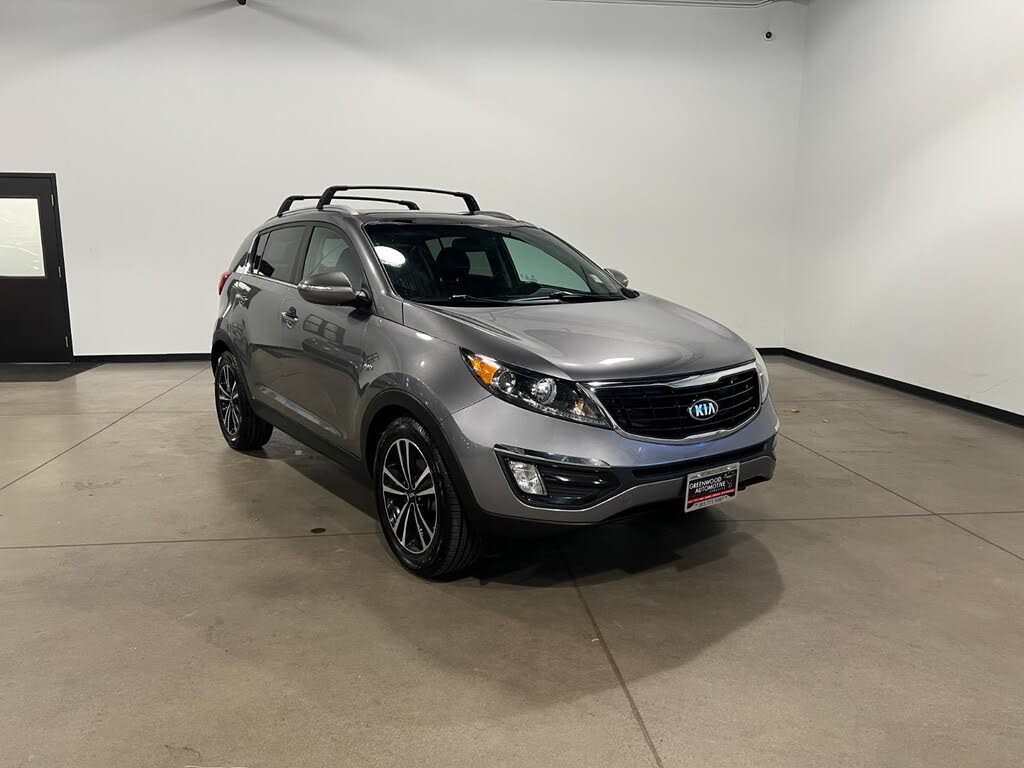 2016 Kia Sportage SX AWD