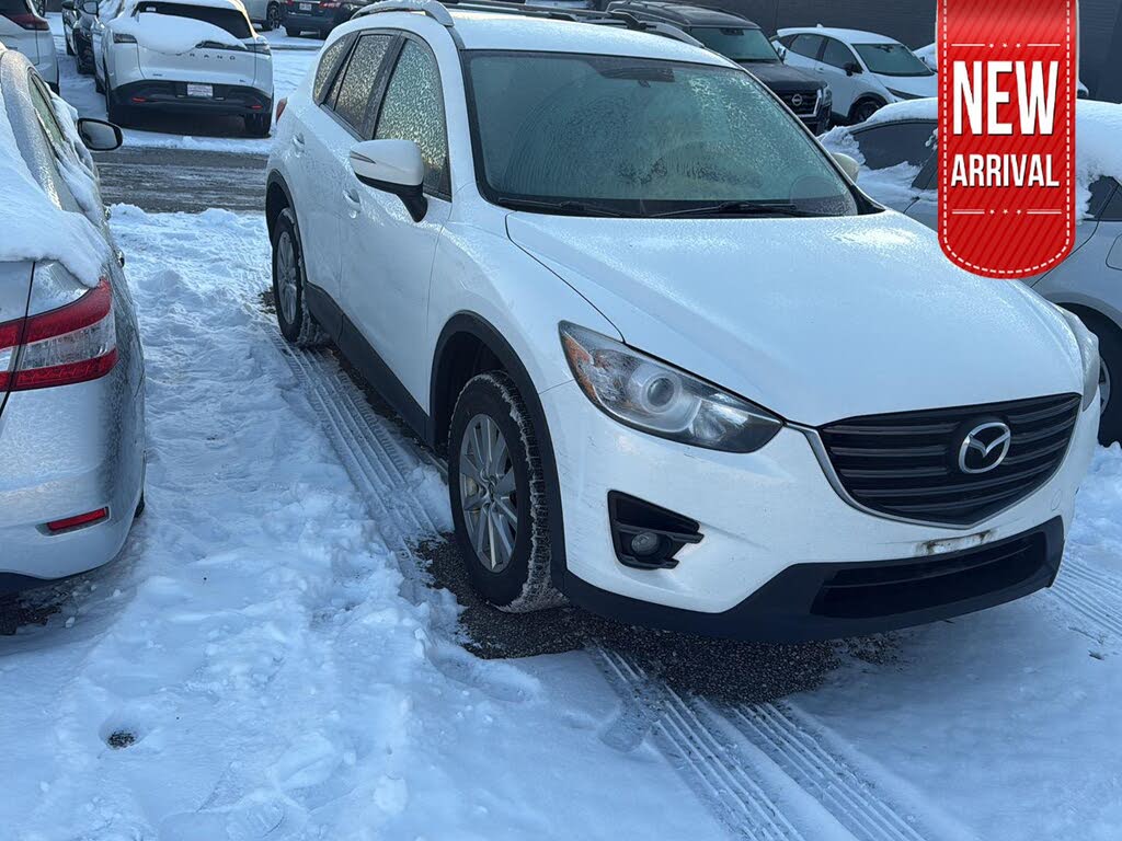 2016 Mazda CX-5 Touring