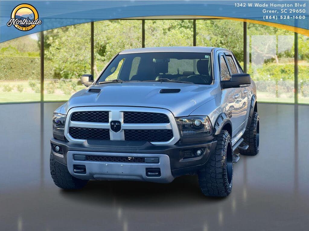 2016 RAM 1500 Rebel Crew Cab 4WD