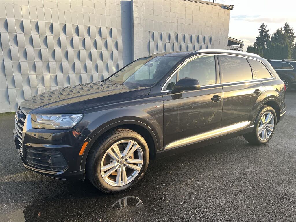 2017 Audi Q7 3.0T quattro Technik
