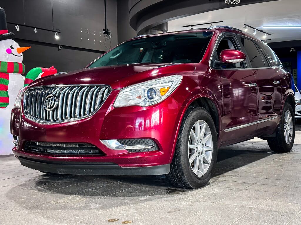 2017 Buick Enclave Leather AWD
