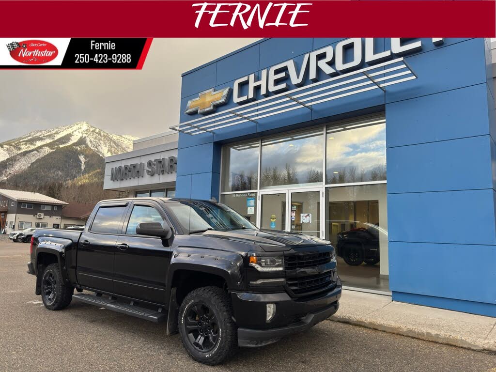 2017 Chevrolet Silverado 1500 LTZ Crew Cab 4WD