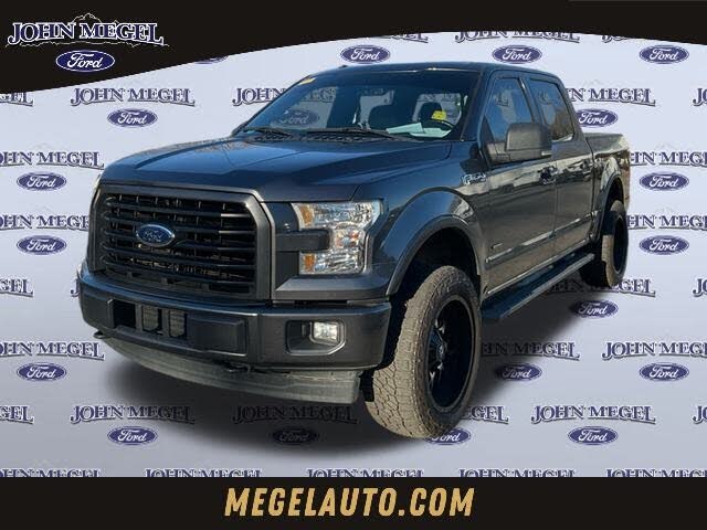 2017 Ford F-150 XLT SuperCrew 4WD