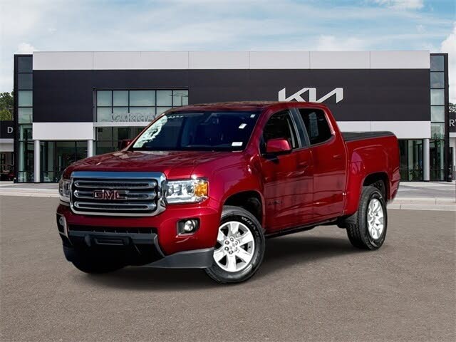2017 GMC Canyon SLE Crew Cab