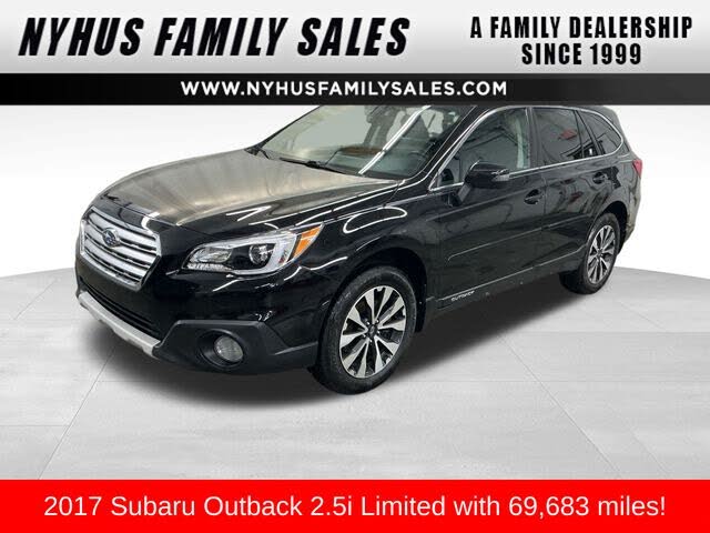 2017 Subaru Outback 2.5i Limited AWD