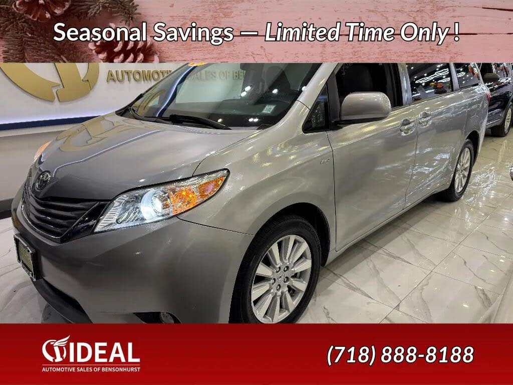 2017 Toyota Sienna XLE 7-Passenger AWD