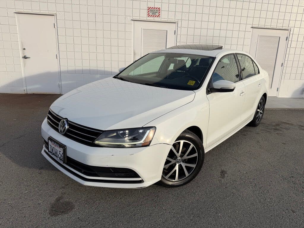 2017 Volkswagen Jetta 1.4T SE FWD