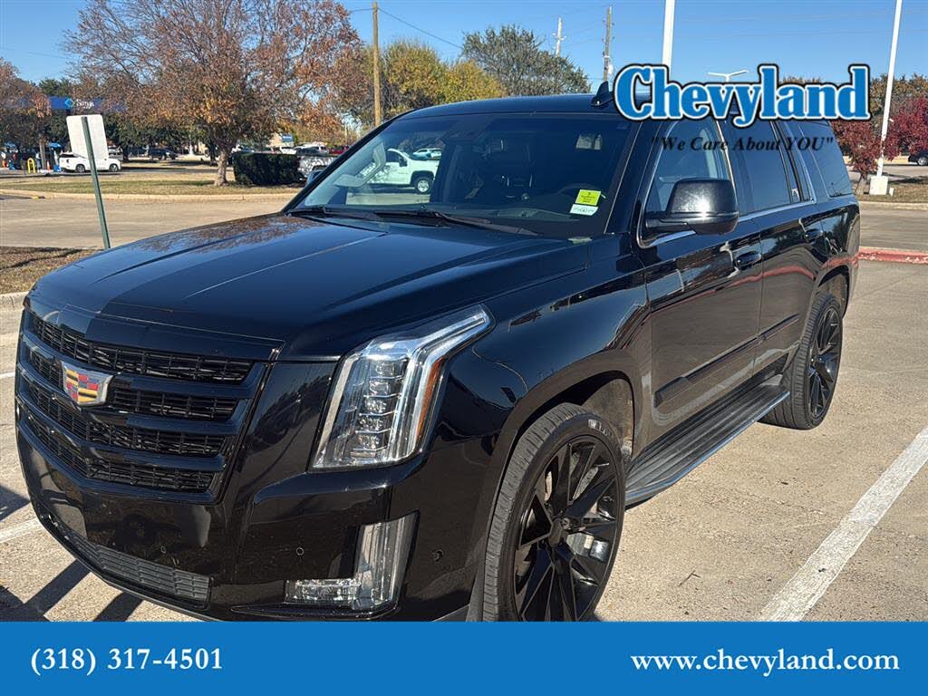 2018 Cadillac Escalade Luxury 4WD