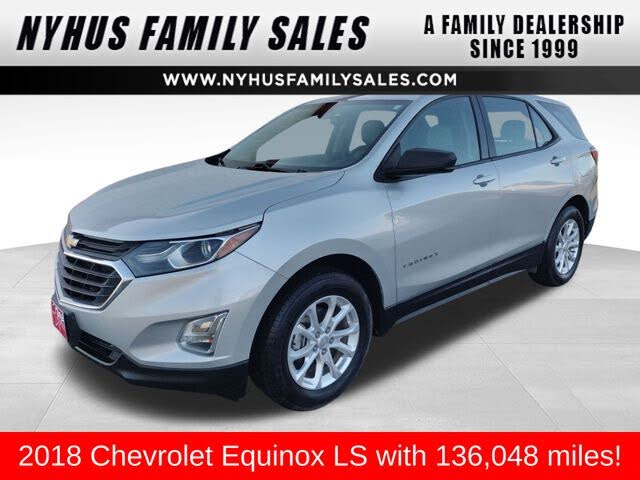 2018 Chevrolet Equinox 1.5T LS AWD
