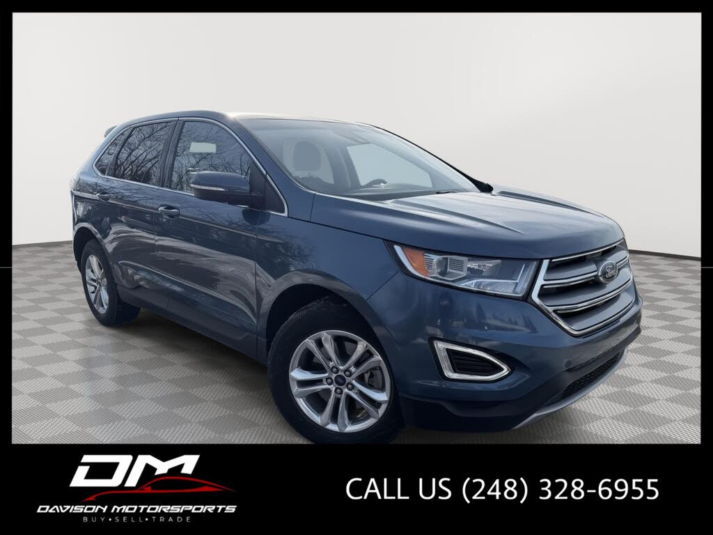 2018 Ford Edge SEL AWD