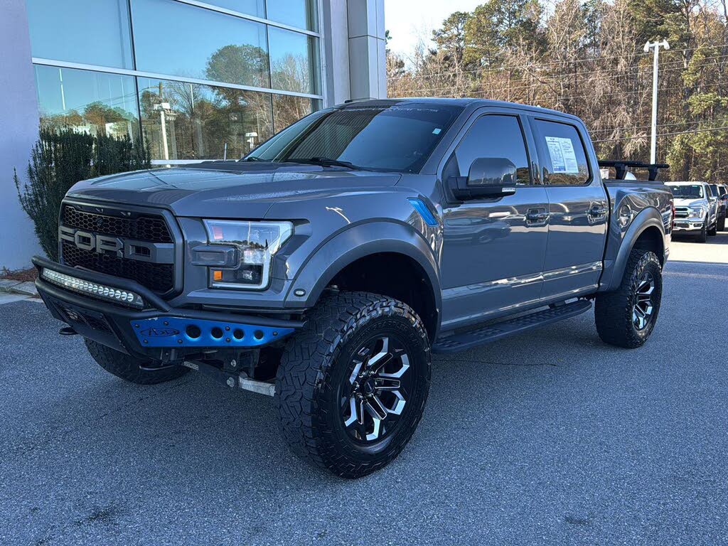 2018 Ford F-150 Raptor SuperCrew 4WD