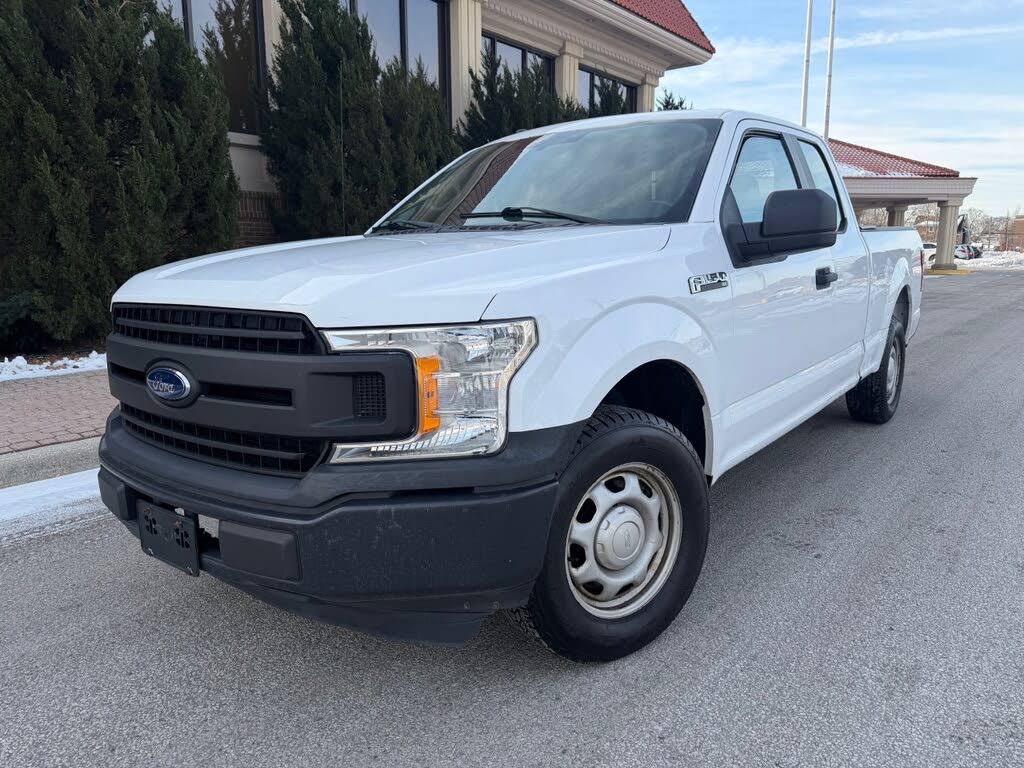 2018 Ford F-150 XL SuperCab RWD