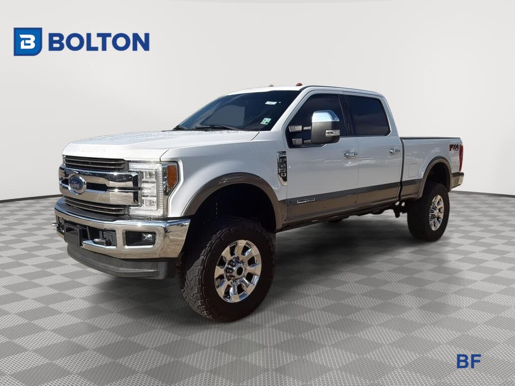 2018 Ford F-250 Super Duty King Ranch Crew Cab 4WD