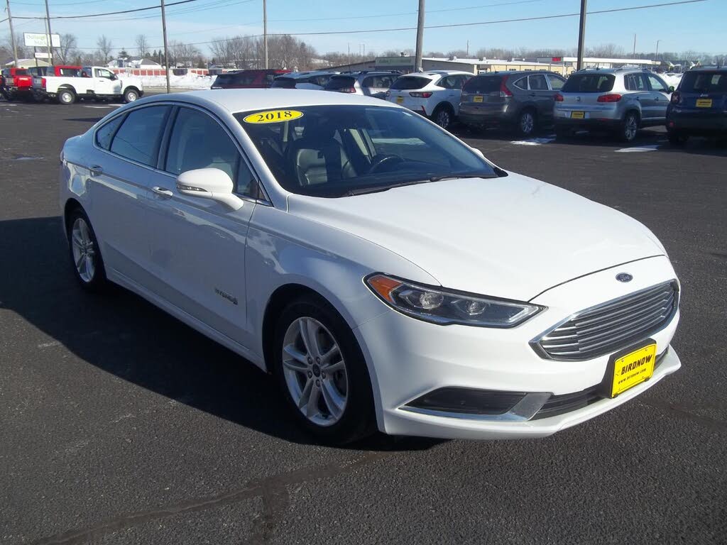 2018 Ford Fusion Hybrid SE FWD