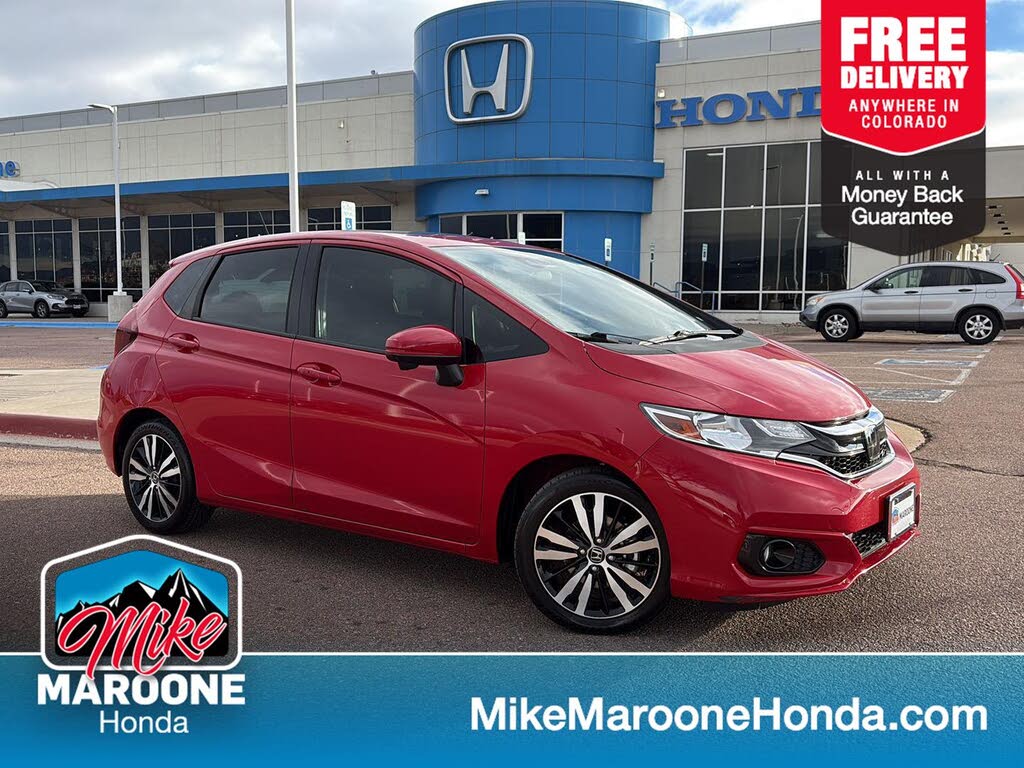 2018 Honda Fit EX