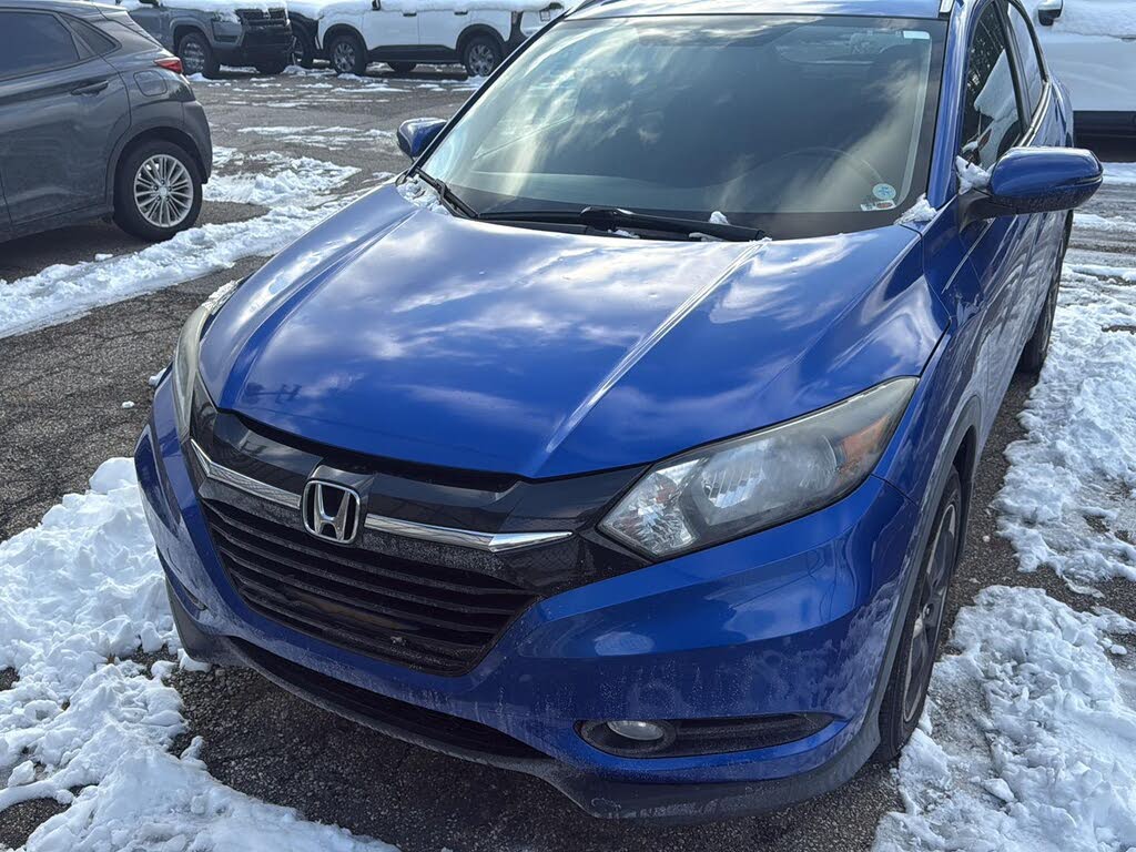 2018 Honda HR-V EX-L FWD with Navigation