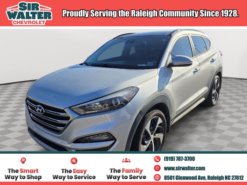2018 Hyundai Tucson 1.6T Limited FWD