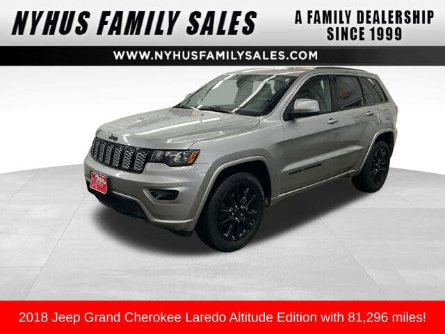 2018 Jeep Grand Cherokee Altitude 4WD