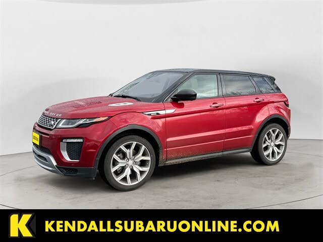 2018 Land Rover Range Rover Evoque Autobiography AWD