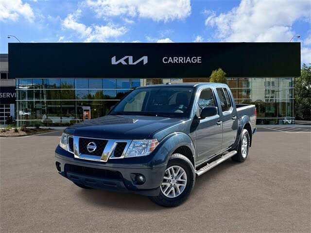 2018 Nissan Frontier SV V6 Crew Cab