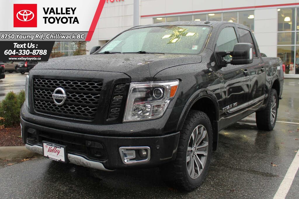 2018 Nissan Titan PRO-4X Crew Cab 4WD