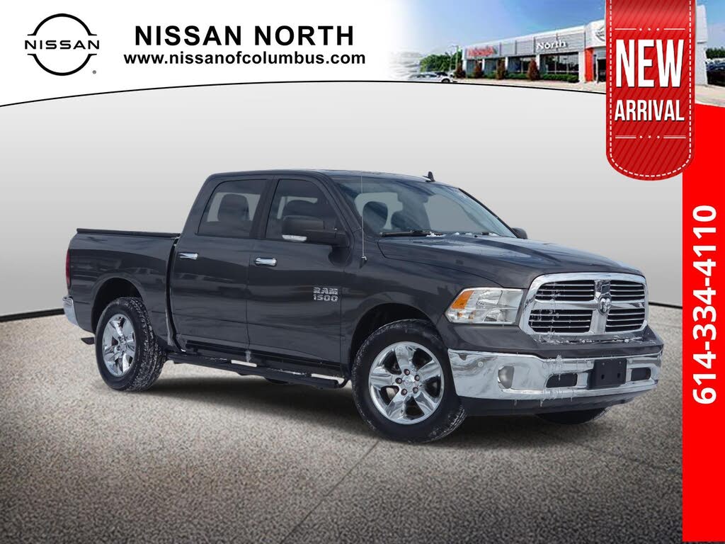 2018 RAM 1500 Big Horn Crew Cab 4WD