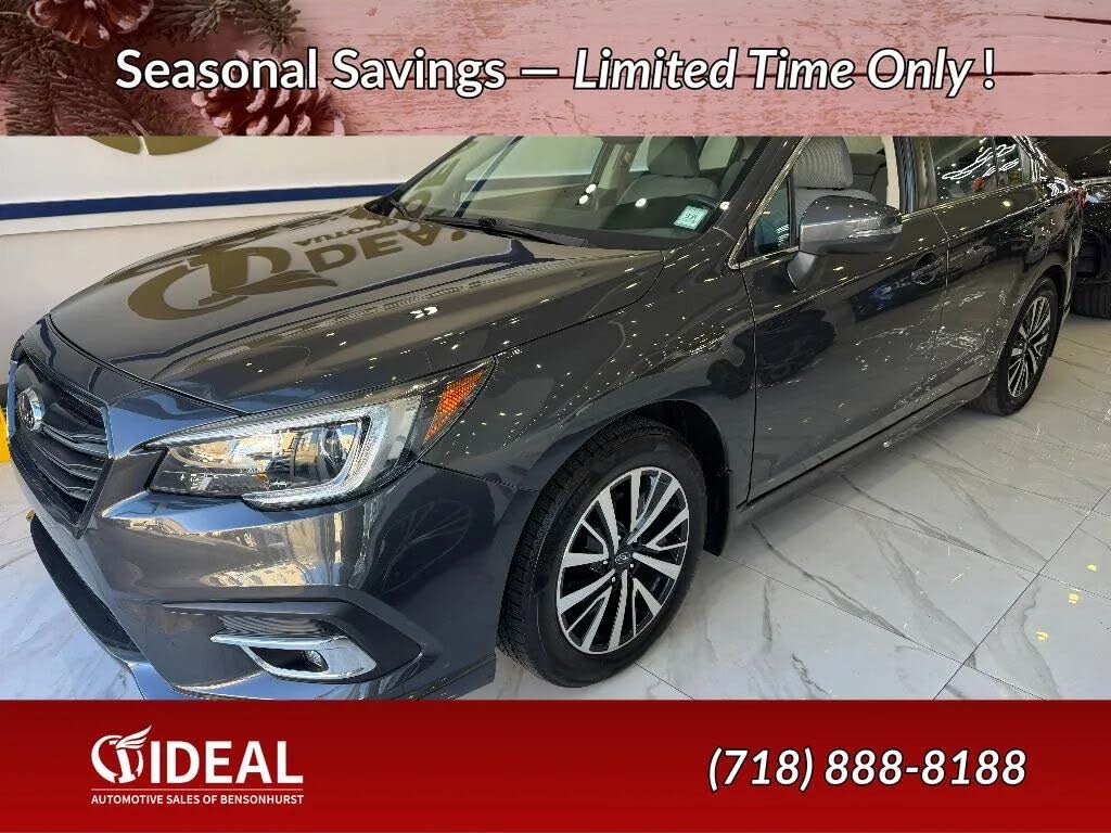 2018 Subaru Legacy 2.5i Premium AWD