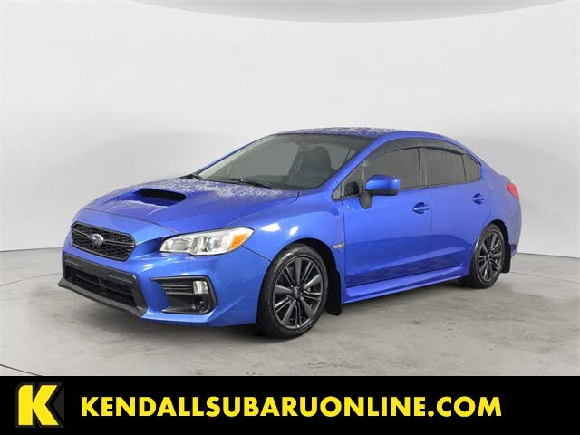 2018 Subaru WRX Sedan