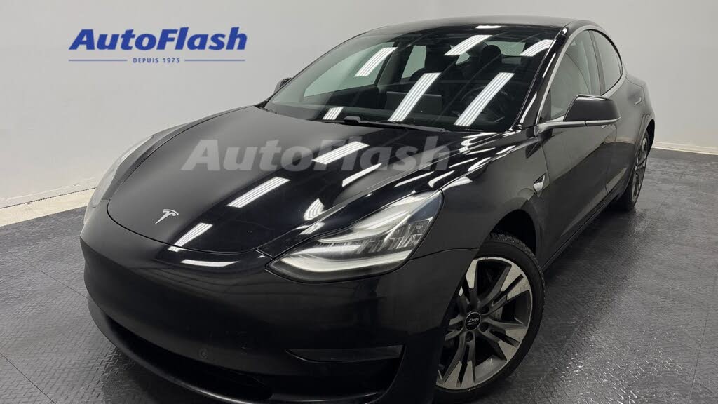 2018 Tesla Model 3 Long Range AWD
