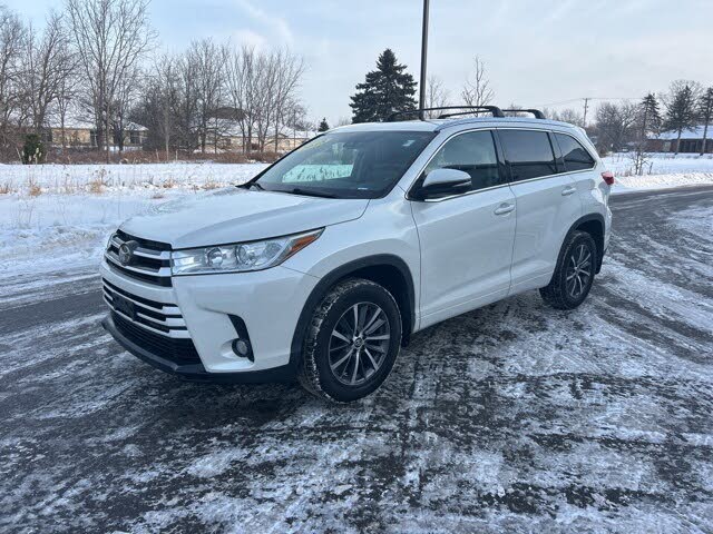 2018 Toyota Highlander XLE AWD