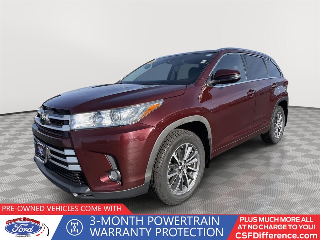 2018 Toyota Highlander XLE AWD