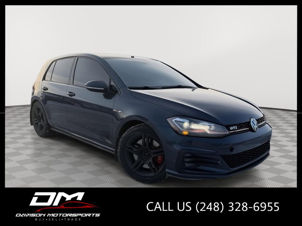2018 Volkswagen Golf GTI 2.0T Autobahn 4-Door FWD