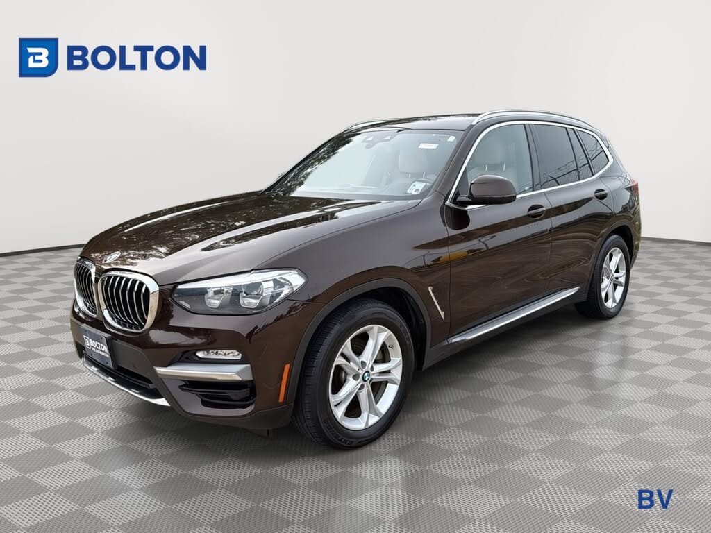 2019 BMW X3 sDrive30i RWD