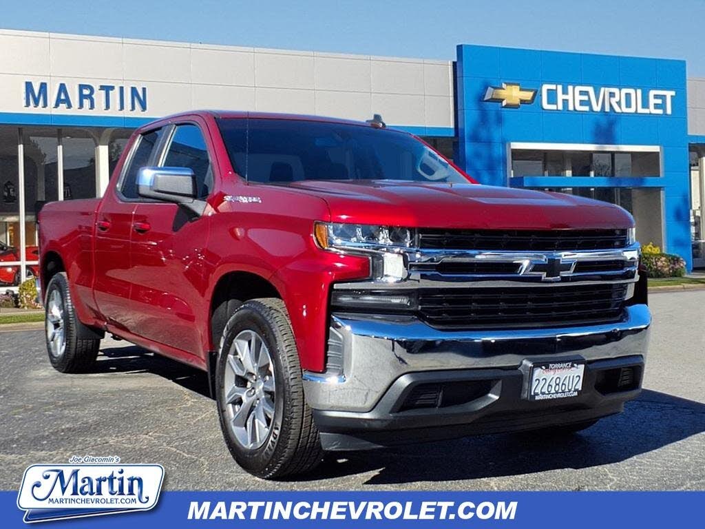 2019 Chevrolet Silverado 1500 LT Double Cab RWD