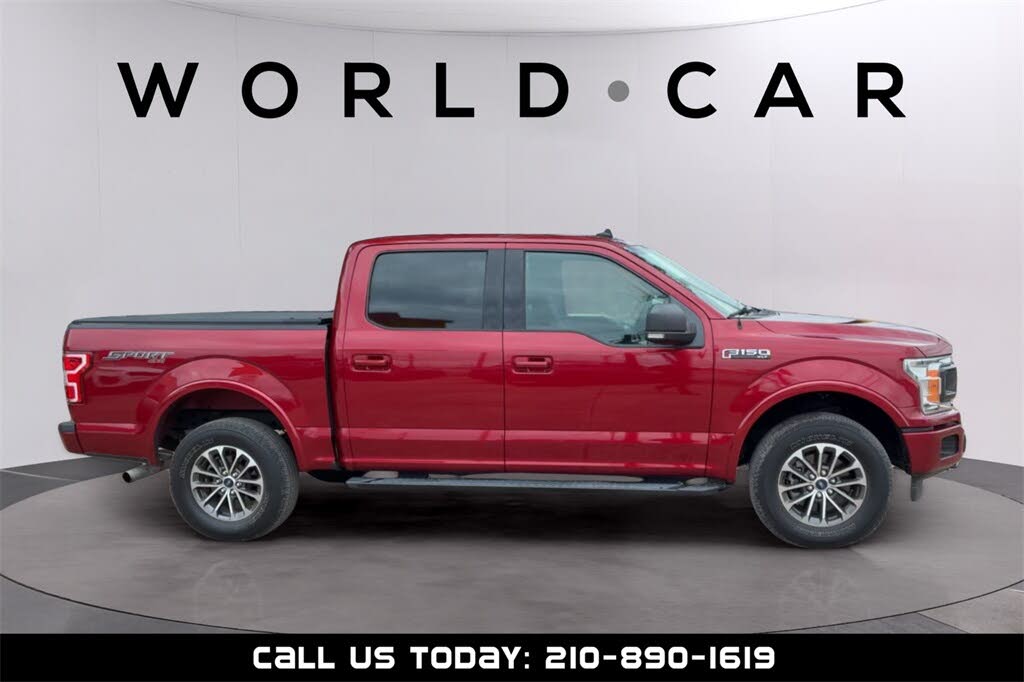 2019 Ford F-150 XLT SuperCrew 4WD