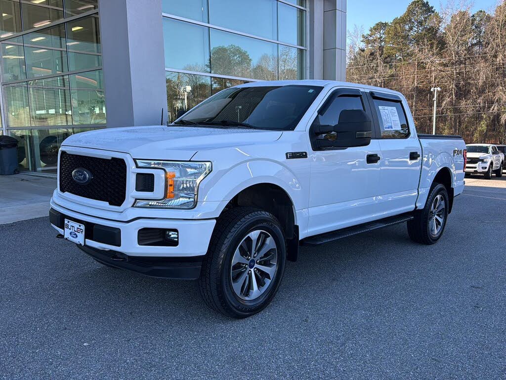 2019 Ford F-150 XL SuperCrew 4WD