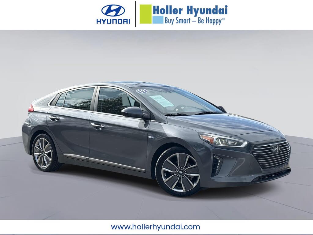 2019 Hyundai Ioniq Hybrid Limited FWD