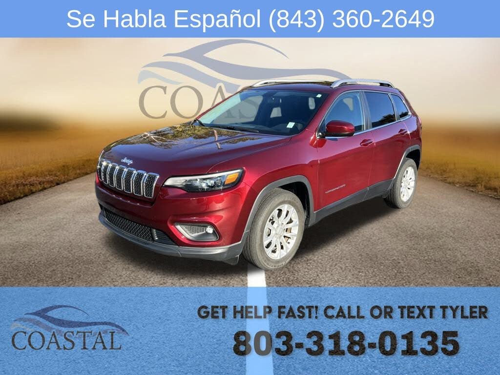 2019 Jeep Cherokee Latitude FWD