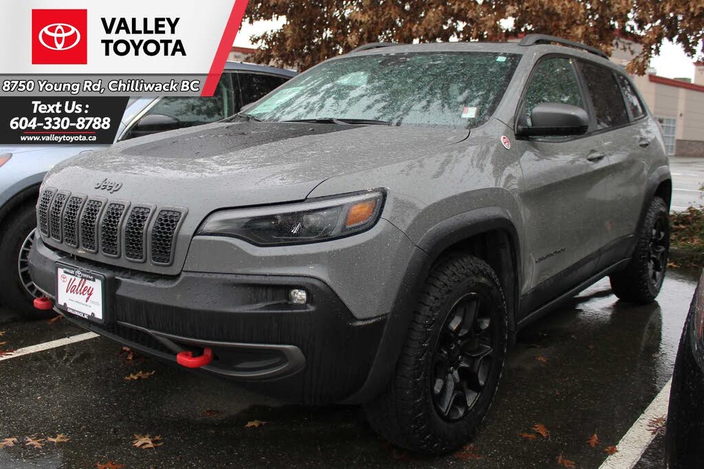 Jeep Cherokee Trailhawk 4WD 2019
