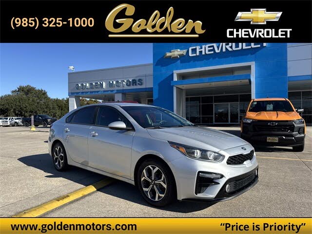 2019 Kia Forte LXS FWD