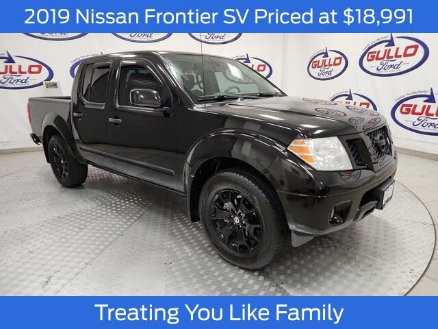 2019 Nissan Frontier SV V6 Crew Cab 4WD
