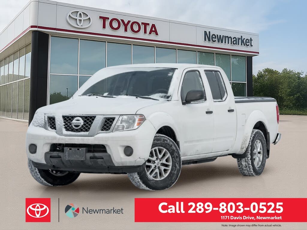 2019 Nissan Frontier SV V6 Crew Cab 4WD