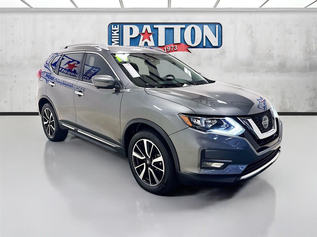 2019 Nissan Rogue SL AWD