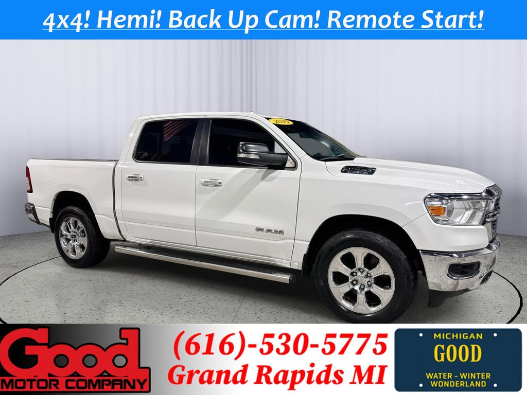 2019 RAM 1500 Big Horn Crew Cab 4WD