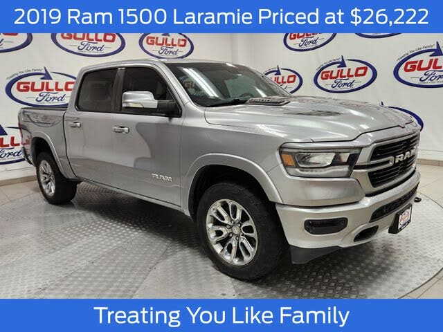 2019 RAM 1500 Laramie Crew Cab 4WD