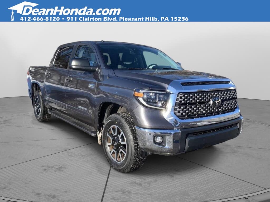 2019 Toyota Tundra SR5 CrewMax 5.7L 4WD