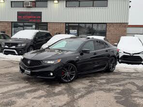 Acura TLX V6 SH-AWD with Elite and A-Spec Package