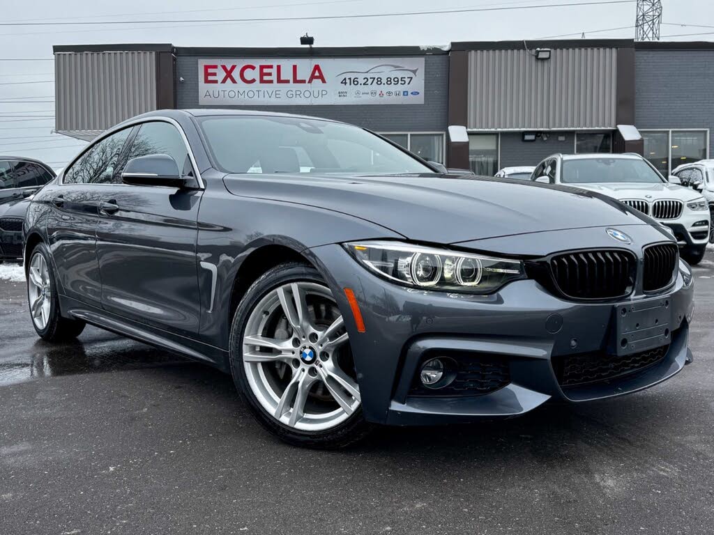 2020 BMW 4 Series 430i xDrive Gran Coupe AWD