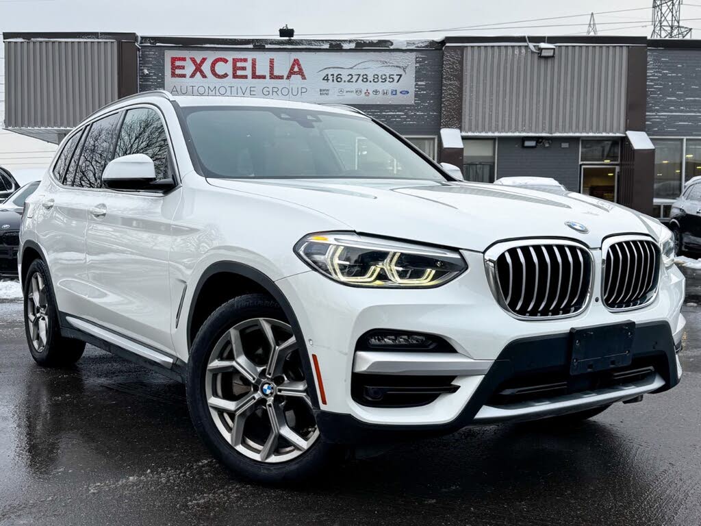 2020 BMW X3 xDrive30i AWD
